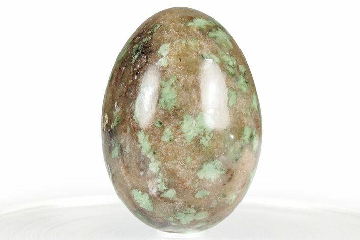 Polished Nunderite (Nundoorite) Stone Egg - Australia #356410